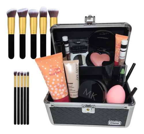 Kit De Maquiagem Completa Mary Kay - Maleta De Maquiagem 