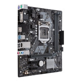 Placa Madre Asus Prime H310m-e Intel Lga1151 M-atx Color Negro