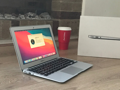 Macbook Air A1465 Pantalla 11.5 Pulgadas Año 2013  Ssd 128 G