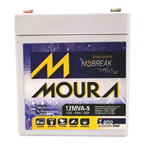 Bateria Nobreak No Break No-break 12v 5ah Moura 0485