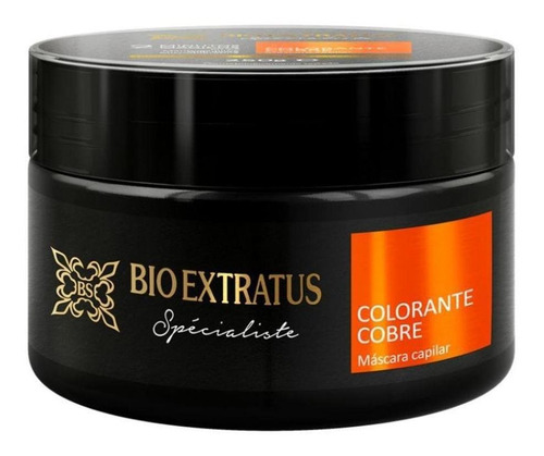 Máscara Colorante Cobre Bioextratus Spécialiste 250g