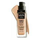 Nyx Base Can't Stop Won't Stop Tono Natural