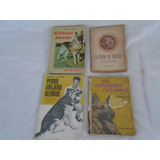 Lote De 4 Libros Sobre El Perro Ovejero Aleman + Policia