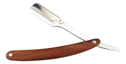 .. Maquilladora De Pelo Vintage Straight Barber Steel Razor