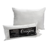 2 Almohadas 50x70 Hipoalergenicas Siliconadas Lavable Oregon