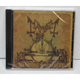 Mayhem Esoteric Warfare Cd Importado