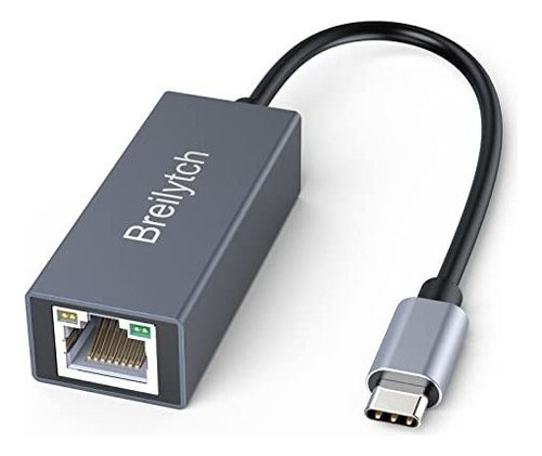 Adaptador Usb C A Ethernet  Rj45 A Usb-c Thunderbolt 3 Tipo