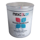 Polvo Decolorante Maxcolor 500g Cabello