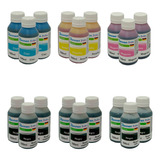 Tinta Kennen Inks Para Canon Ipf670 770 750 Combo 6x300ml