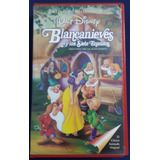 Vhs Blancanieves Y Los Siete Enanitos Original Hi-fi Stereo