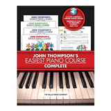 Easiest Piano Course (complete): 4 Books & 4 Audio Online