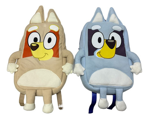 Kit De Mochila Infantil Bluey Y Bingo Family Y Friends