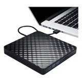 Leitor Gravador Dvd Cd Externo Usb 3.0 Pc Notebook