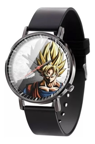 Reloj Dragon Ball Analogo Goku