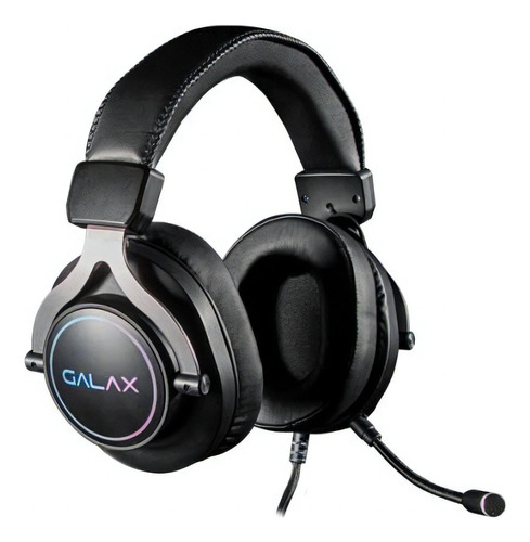 Auriculares Usb Para Juegos Galax Rgb Sonar Series Snr-03 Negros