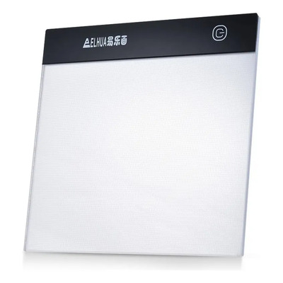 Tablero De Copia De Dibujo Con Luz Led A5