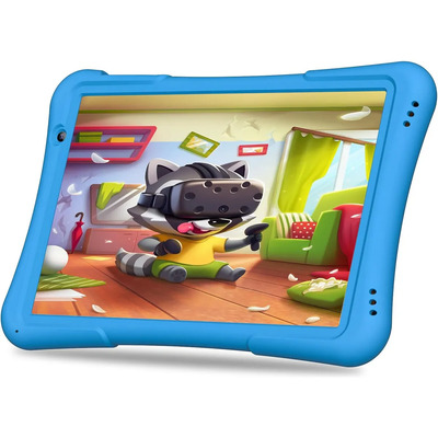 Tablet Para Niños Pritom 10 , Android 14, 32gb, Azul
