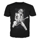 Camiseta Trooper Star Wars Galaxias Exclusivas Algodón