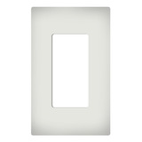 Placa De Pared 1 Espacio Para Dimmer, Switch, Control Remoto