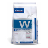 Virbac Veterinary Hpm Dog W2 Weight Loss & Control 3 Kg