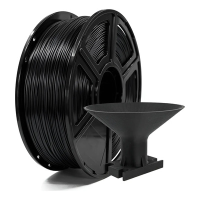 Filamento Para Impresora 3d Flashforge Asa 1.75 Mm 1 Kg Negr