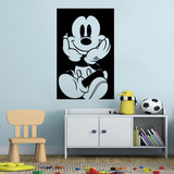 Decorativo Mickey Mouse Cuadro Vinilandia