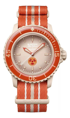 Reloj Swatch X Blancpain Océano Artico Fifty Edicion Especia