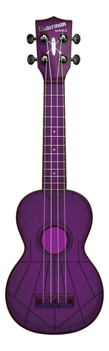 Kala Brand Music Co., Ukelele De 4 Cuerdas, Morado Fluoresce