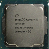 Processador Core I5-7500 7 Geração