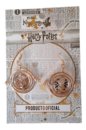 Aros Aritos Giratiempo Hermione Harry Potter Licenciaoficial