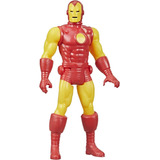 Marvel Legends Retro 3.75 Iron Man Hasbro F2656