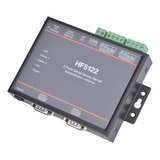 Puerto Serie Doble Hf-5122 A Ethernet Rs232/rs485/rs422