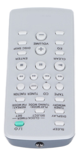 Control Remoto De Repuesto Rmsc1 Para Sony Mhcgx450 Cmtne3