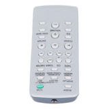 Control Remoto De Repuesto Rmsc1 Para Sony Mhcgx450 Cmtne3