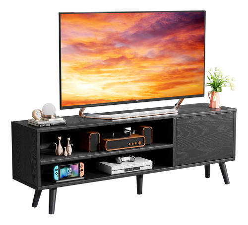 Aprts05b - Mesa Consola De Tv Con Almacenamiento Para Tv De