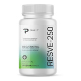 Resveratrol Primetech 60 Cápsulas Con 250 Mg