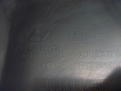 Parachoque Delantero Hyundai Elantra Xd 01-07 Foto 7