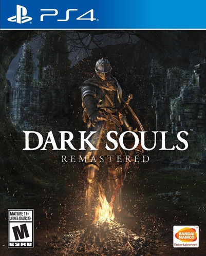 Juego Dark Souls Remastered Ps4 Fisico Nuevo Sellado