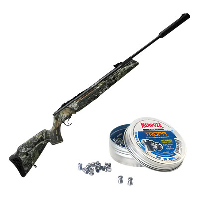 Rifle Bullfrog Camuflaje Msh-005 Mendoza Resorte 1000 Ft\u002Fs Camuflaje 5.5 Mm | Envío gratis