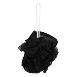 Pack 2 Esponja De Baño Exfoliante 7 Diseños Negro Color Negro Esponja De Flor