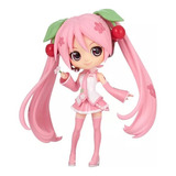 Figura Qposket Sakura Miku Banpresto - Bandai