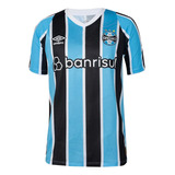 Camisa Umbro Grêmio Tricolor Of 1 2024/25 Torcedor S/n