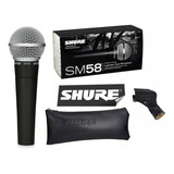 Microfono Shure Sm58 Lc De Voz Sm-58lc Profesional Original 