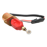 Solenoide De Pare 12v Ford Cargo Maquinarias Agricolas Y Via