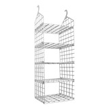 Organizador Vertical Para Guarda Roupa Closet 5 Divisórias