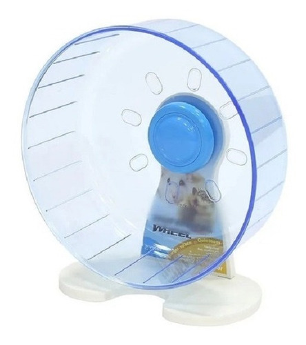 Rueda Acrílica Importada Para Hamsters, Jerbos, Ratas 21cm