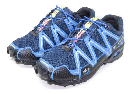 Zapatillas Miva Speedcross Talles 36 Al 45 Trekking Explorer