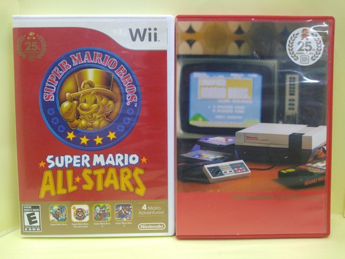 Super Mario All Stars 25th Anniversary Nintendo Wii Usado.
