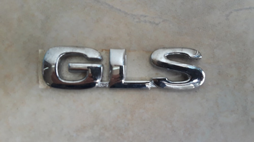 Emblema Maleta Gls Chevrolet Corsa 1996-2012 Original Foto 2