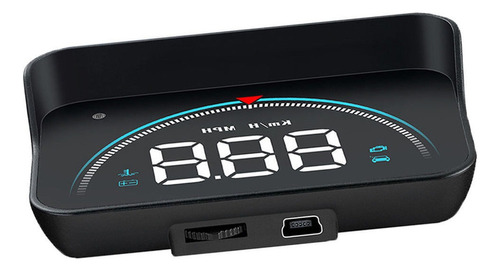 Obd Hud Head Up Display Velocidade Digital Do Carro A